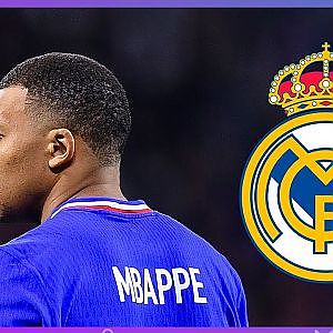 Mbapp signs for Real Madrid! - YouTube